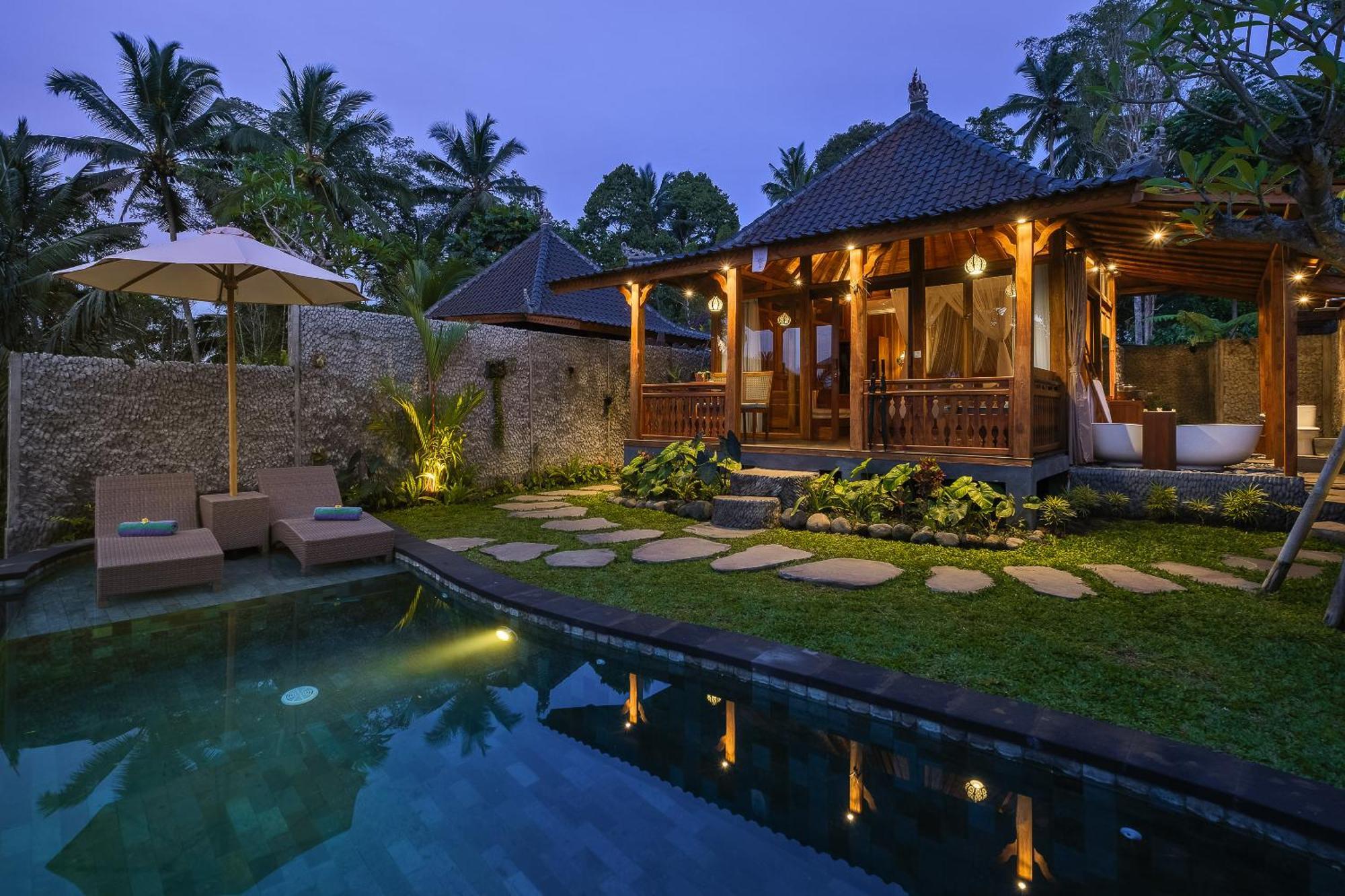 Anandari Ubud Villa Exterior foto