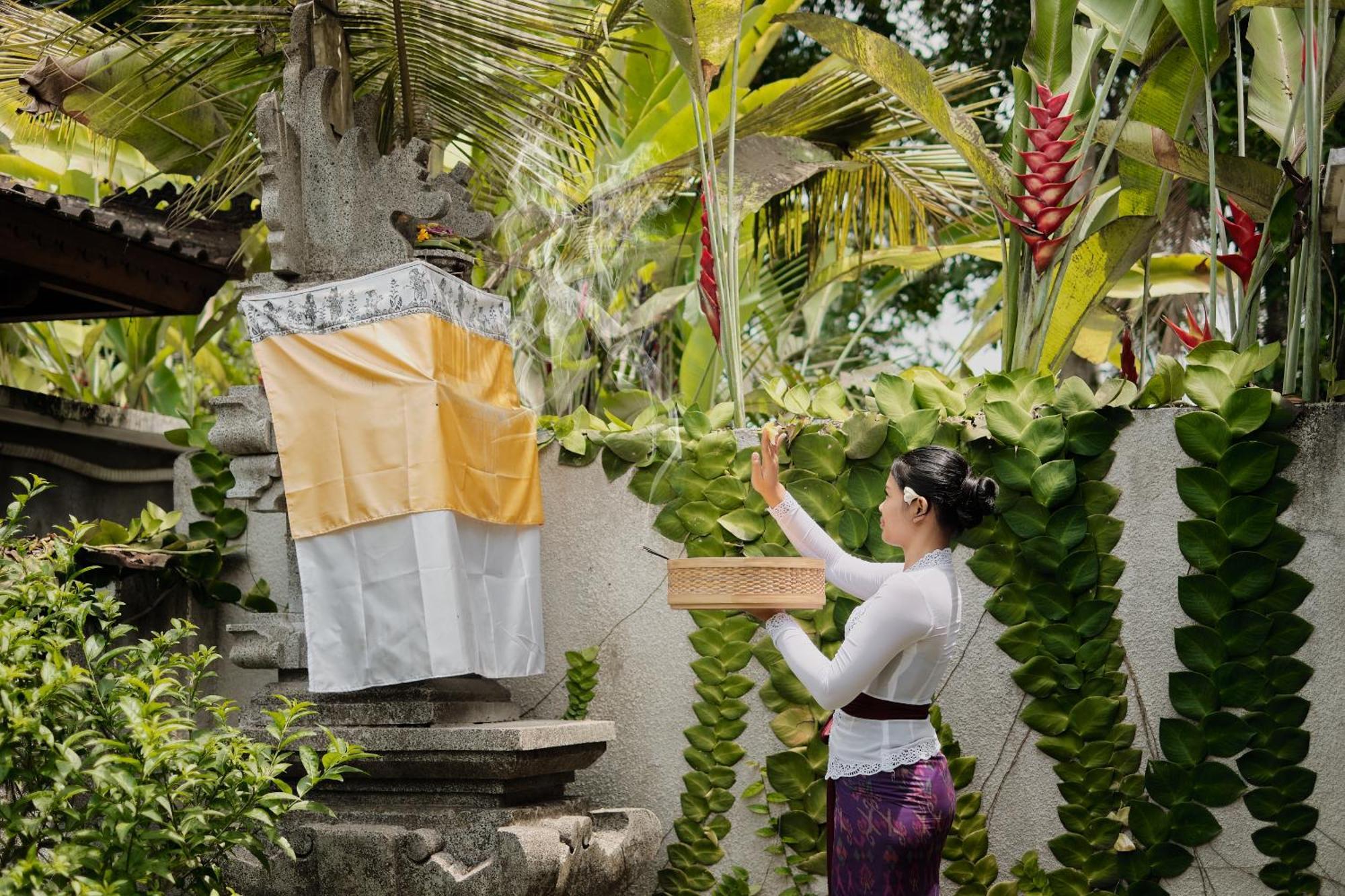 Anandari Ubud Villa Exterior foto